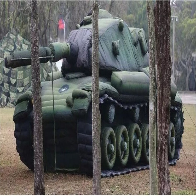 宁江军用充气坦克
